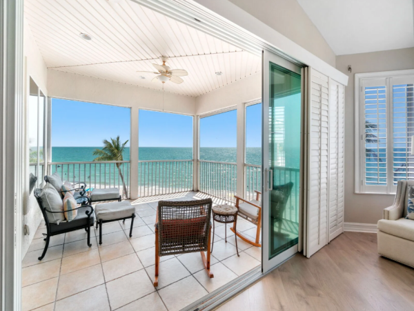 Luxurious 6-Bedroom Beachfront Residence Near Bonita Beach
